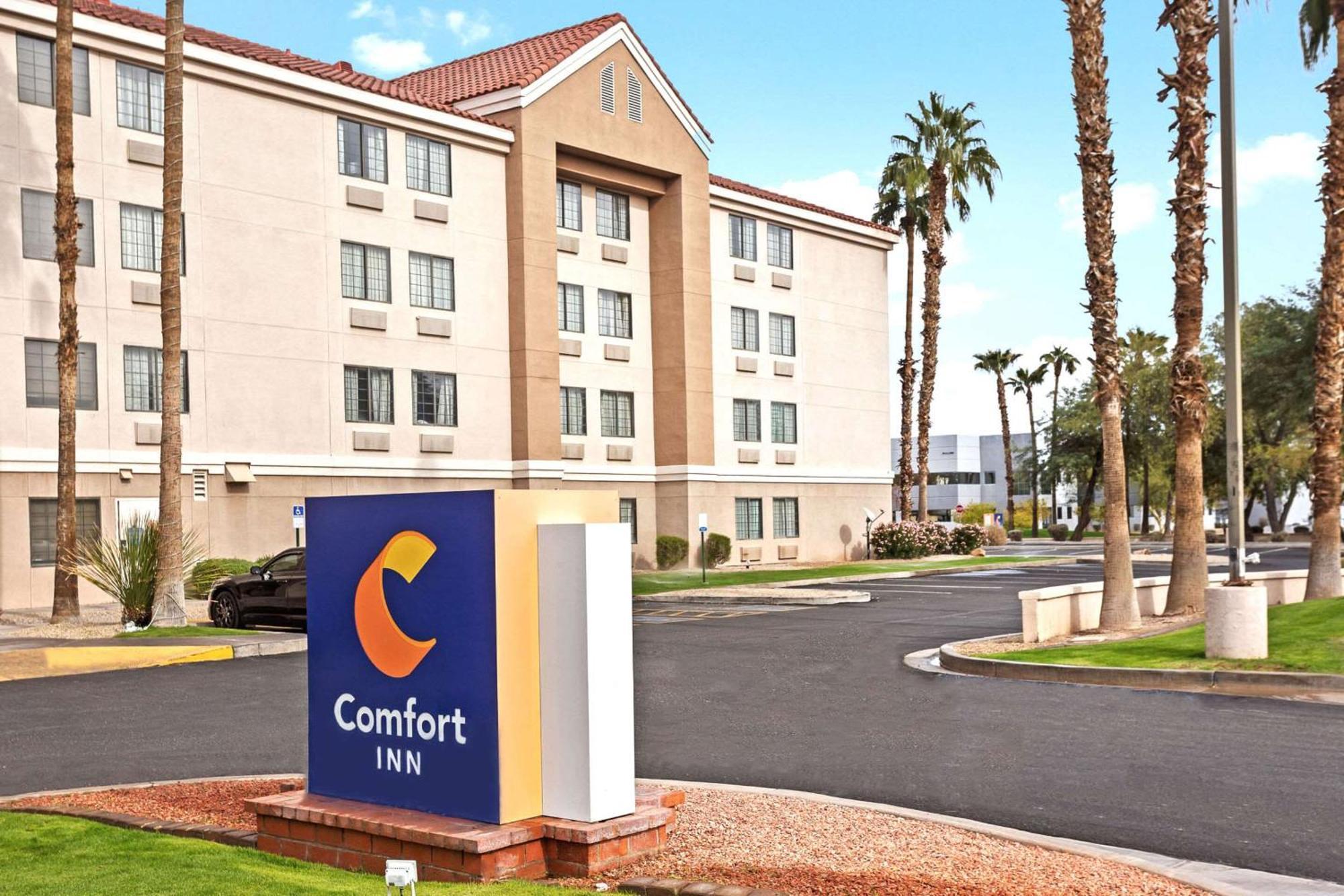 Comfort Inn Chandler - Phoenix South I-10 Exteriér fotografie