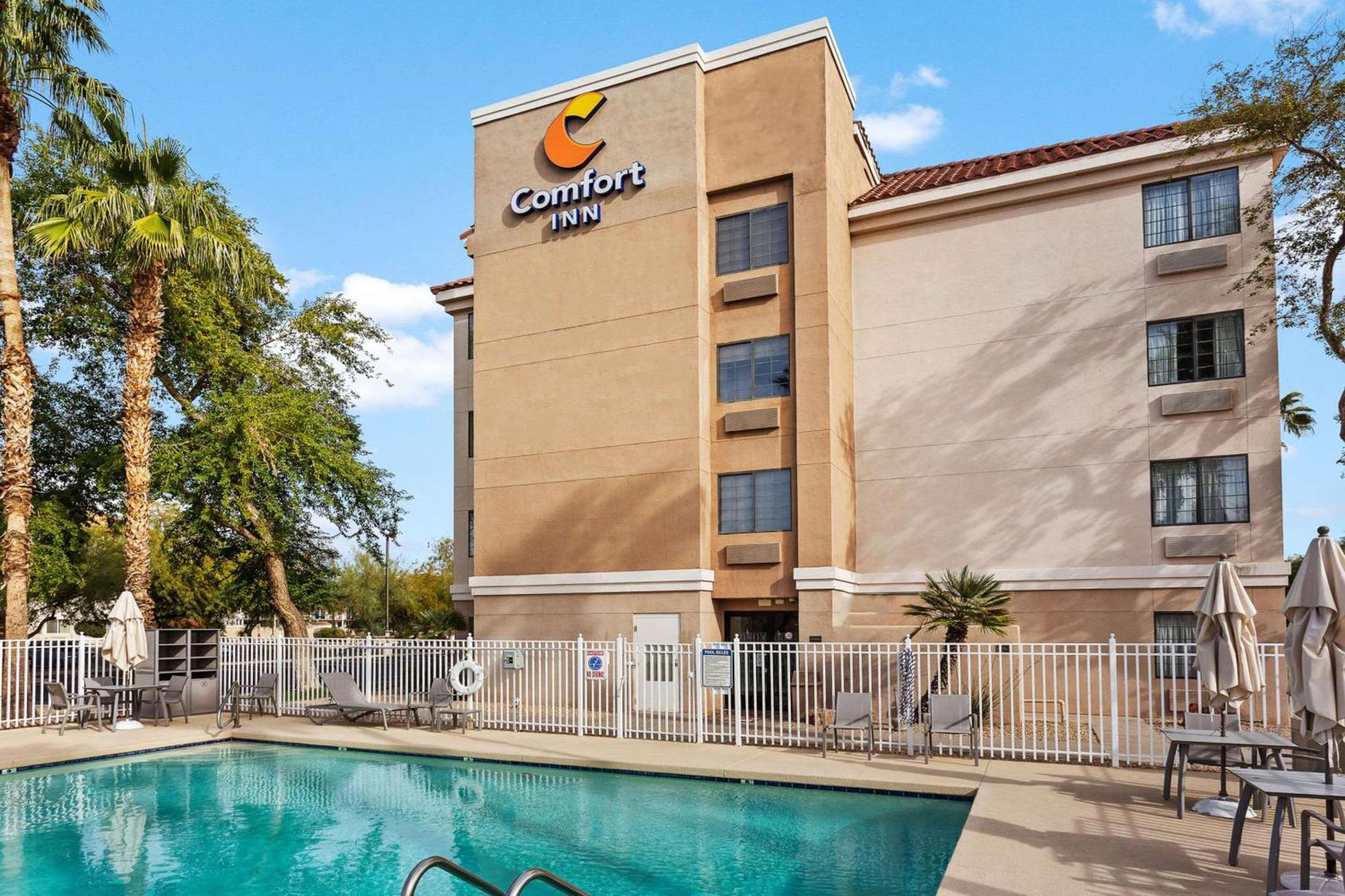 Comfort Inn Chandler - Phoenix South I-10 Exteriér fotografie
