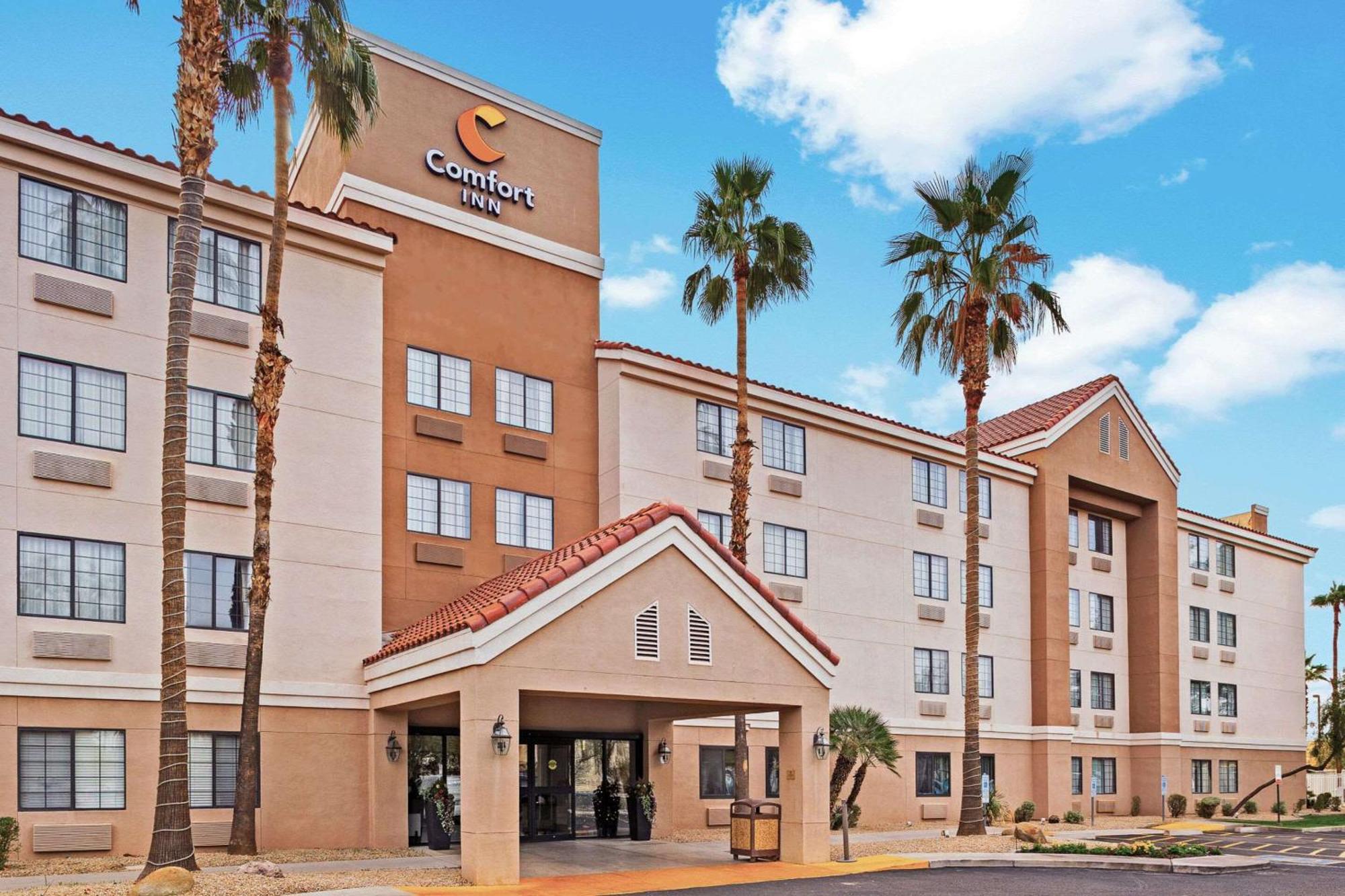 Comfort Inn Chandler - Phoenix South I-10 Exteriér fotografie
